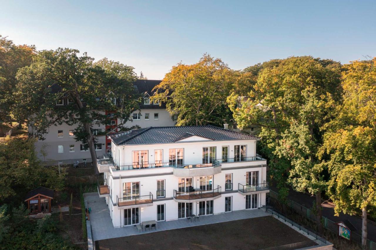 Villa Verdandi Wohnung 13 塞巴特黑灵斯多夫 外观 照片