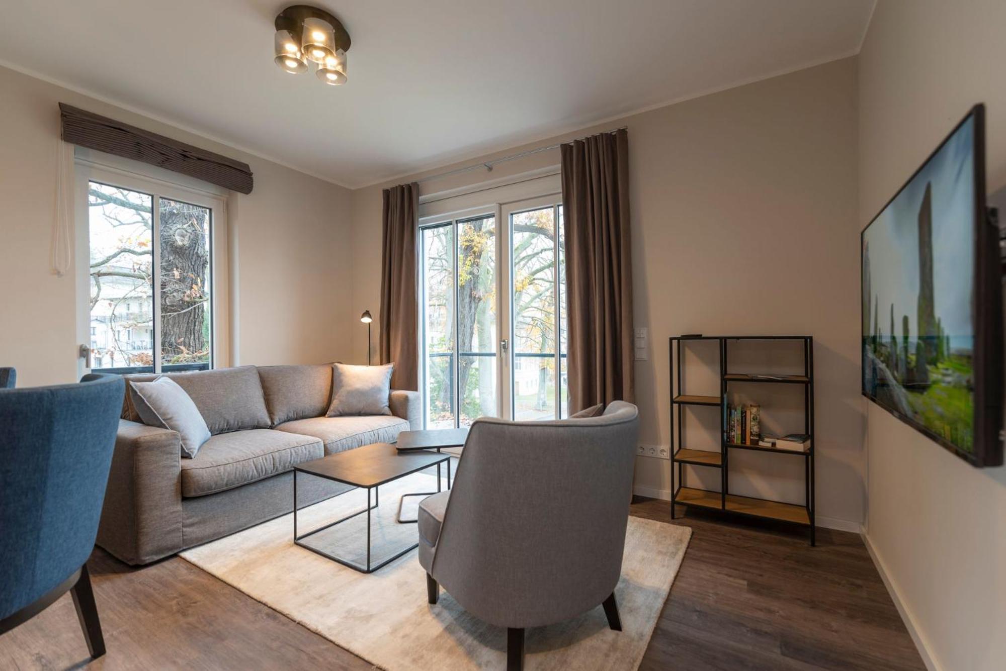 Villa Verdandi Wohnung 13 塞巴特黑灵斯多夫 外观 照片