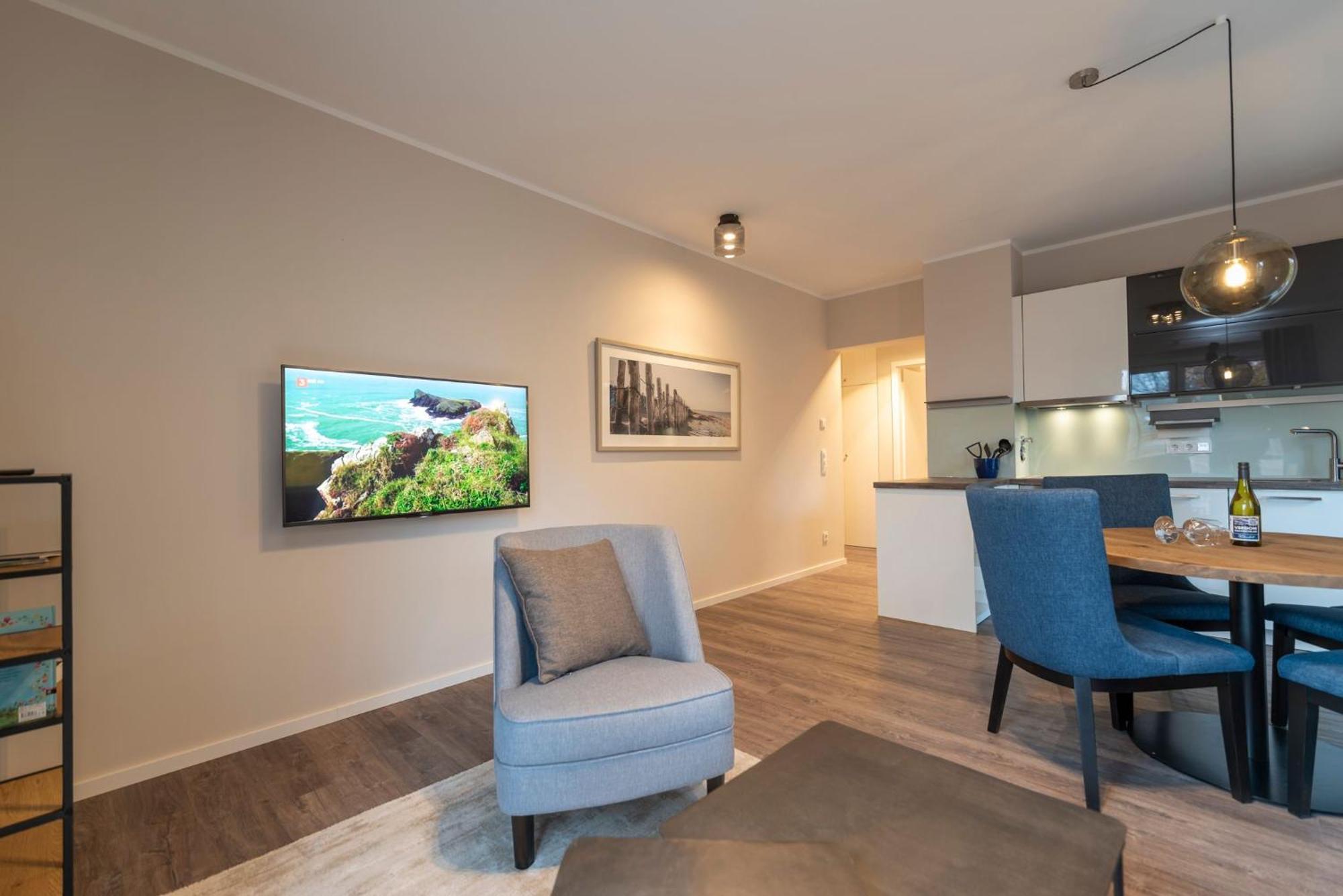 Villa Verdandi Wohnung 13 塞巴特黑灵斯多夫 外观 照片