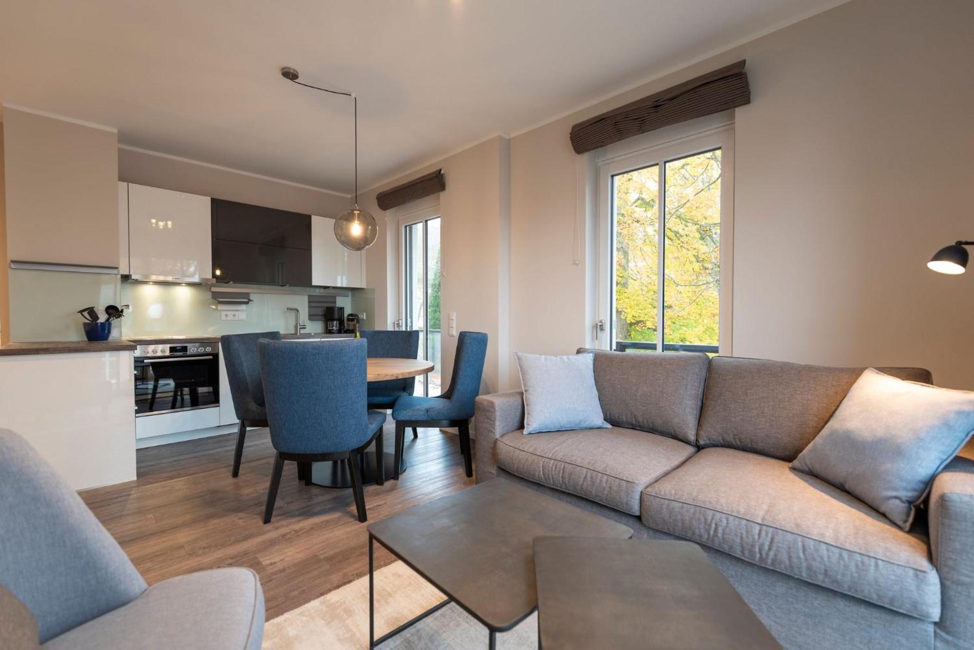 Villa Verdandi Wohnung 13 塞巴特黑灵斯多夫 外观 照片